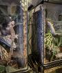 2 Kronengeckos mit Terrarium und Zubehör